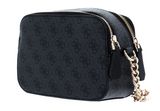 GUESS Noelle Crossbody Camera Bag Coal Logo