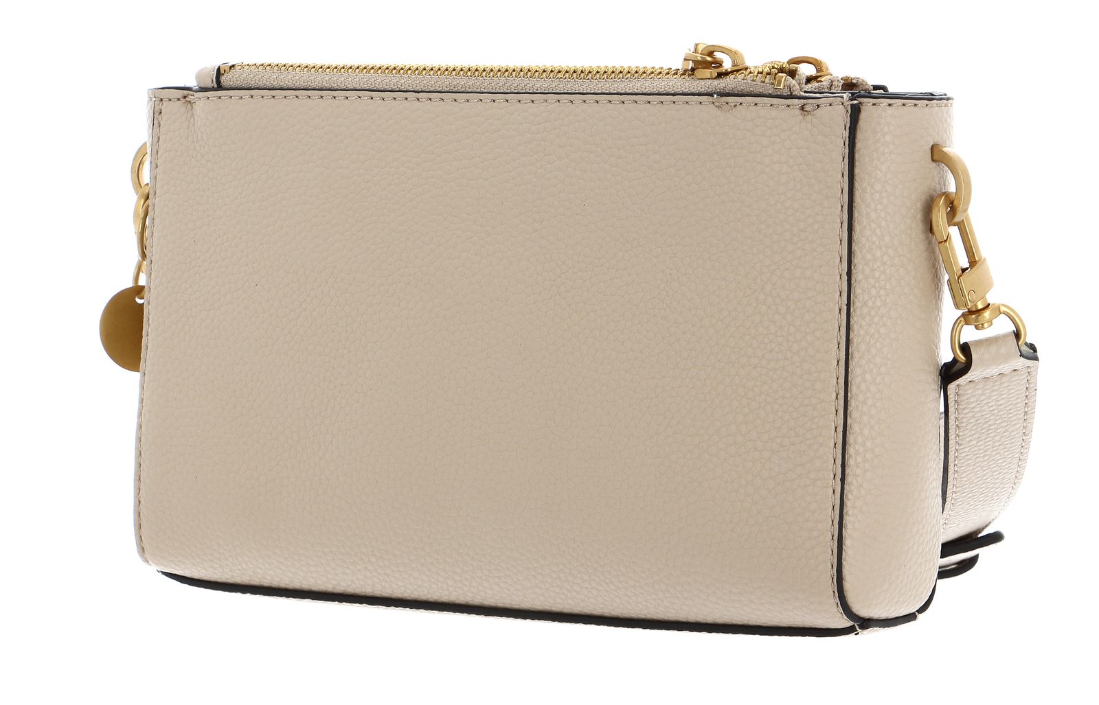 GUESS Didi Mini Double Compartment Top Zip Khaki | Buy bags, purses ...