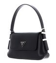 GUESS Desideria Mini Flap Shoulder Bag Black GUESS Desideria Mini Flap Shoulder Bag Black