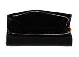 COCCINELLE Neofierenze Soft Wallet Grained Leather Noir