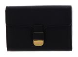 COCCINELLE Neofierenze Soft Wallet Grained Leather Noir