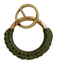 FOSSIL O Ring Keyfob Deep Olive FOSSIL O Ring Keyfob Deep Olive