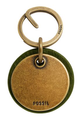 FOSSIL Boone Key Fob Deep Olive