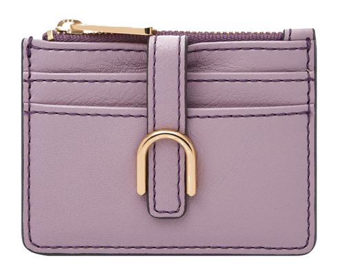 FOSSIL Vada Card Case Lavender