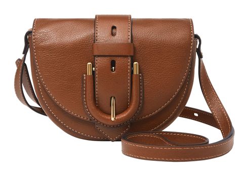 FOSSIL Harwell Small Flap Crossbody Brown