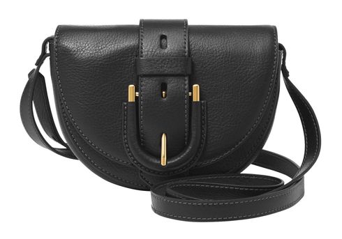 FOSSIL Harwell Small Flap Crossbody Black