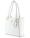 GUESS Noelle Noel Tote White GUESS Noelle Noel Tote White