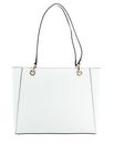 GUESS Noelle Noel Tote White GUESS Noelle Noel Tote White
