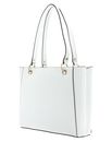 GUESS Noelle Noel Tote White GUESS Noelle Noel Tote White