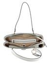GUESS Noelle Noel Tote White GUESS Noelle Noel Tote White