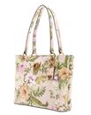 GUESS Nerina Noel Tote Peach Floral GUESS Nerina Noel Tote Peach Floral
