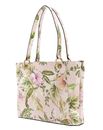 GUESS Nerina Noel Tote Peach Floral GUESS Nerina Noel Tote Peach Floral