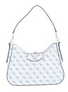 GUESS Eco Brenton Hobo White Logo
