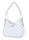GUESS Eco Brenton Hobo White Logo