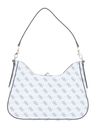 GUESS Eco Brenton Hobo White Logo