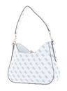 GUESS Eco Brenton Hobo White Logo