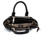 GUESS Leie Mini Status Satchel Black GUESS Leie Mini Status Satchel Black