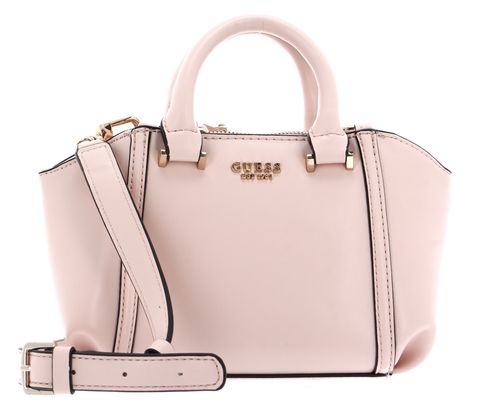 GUESS Leie Mini Status Satchel Pale Rose