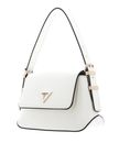 GUESS Desideria Mini Flap Shoulder Bag White GUESS Desideria Mini Flap Shoulder Bag White