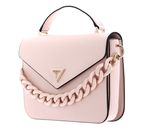 GUESS Corina Top Handle Flap Pale Rose GUESS Corina Top Handle Flap Pale Rose