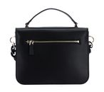 GUESS Corina Top Handle Flap Black GUESS Corina Top Handle Flap Black