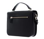 GUESS Corina Top Handle Flap Black GUESS Corina Top Handle Flap Black
