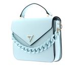 GUESS Corina Top Handle Flap Ice blue GUESS Corina Top Handle Flap Ice blue