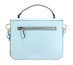 GUESS Corina Top Handle Flap Ice blue GUESS Corina Top Handle Flap Ice blue
