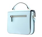 GUESS Corina Top Handle Flap Ice blue GUESS Corina Top Handle Flap Ice blue