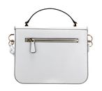 GUESS Corina Top Handle Flap White GUESS Corina Top Handle Flap White