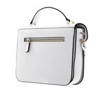 GUESS Corina Top Handle Flap White GUESS Corina Top Handle Flap White