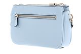 GUESS Kersti Status Crossbody Ice blue