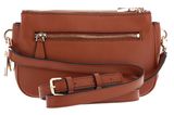GUESS Kersti Status Crossbody Cognac