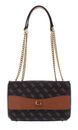 GUESS Nell Logo Convertible Xbody Flap Brown Logo / Cognac GUESS Nell Logo Convertible Xbody Flap Brown Logo / Cognac