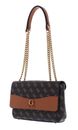 GUESS Nell Logo Convertible Xbody Flap Brown Logo / Cognac GUESS Nell Logo Convertible Xbody Flap Brown Logo / Cognac