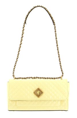 GUESS Nerina Convertible Xbody Flap Yellow