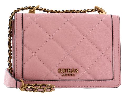 GUESS Abey Convertible Xbody Flap Dusty Pink