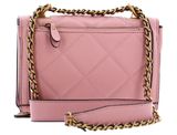 GUESS Abey Convertible Xbody Flap Dusty Pink