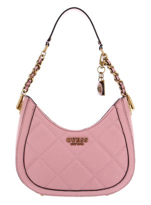 GUESS Abey Small Hobo Dusty Pink
