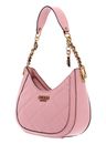 GUESS Abey Small Hobo Dusty Pink GUESS Abey Small Hobo Dusty Pink