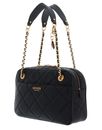 GUESS Abey Top Zip Shoulder Bag Black GUESS Abey Top Zip Shoulder Bag Black