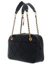 GUESS Abey Top Zip Shoulder Bag Black GUESS Abey Top Zip Shoulder Bag Black