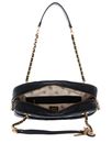 GUESS Abey Top Zip Shoulder Bag Black GUESS Abey Top Zip Shoulder Bag Black