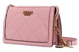 GUESS Abey Multi Compartment Xbody Dusty Pink