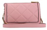 GUESS Abey Multi Compartment Xbody Dusty Pink