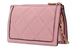 GUESS Abey Multi Compartment Xbody Dusty Pink