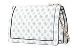 GUESS Abey Multi Compartment Xbody White Logo