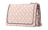 GUESS Abey Multi Compartment Xbody Light Rose Logo