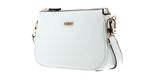 GUESS Noelle Double Pouch Crossbody White GUESS Noelle Double Pouch Crossbody White
