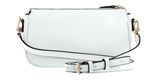 GUESS Noelle Double Pouch Crossbody White GUESS Noelle Double Pouch Crossbody White